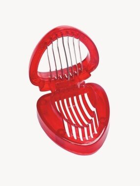 Strawberry Fruit slicer cutter Red kitchen appliances Easter Sale Sell